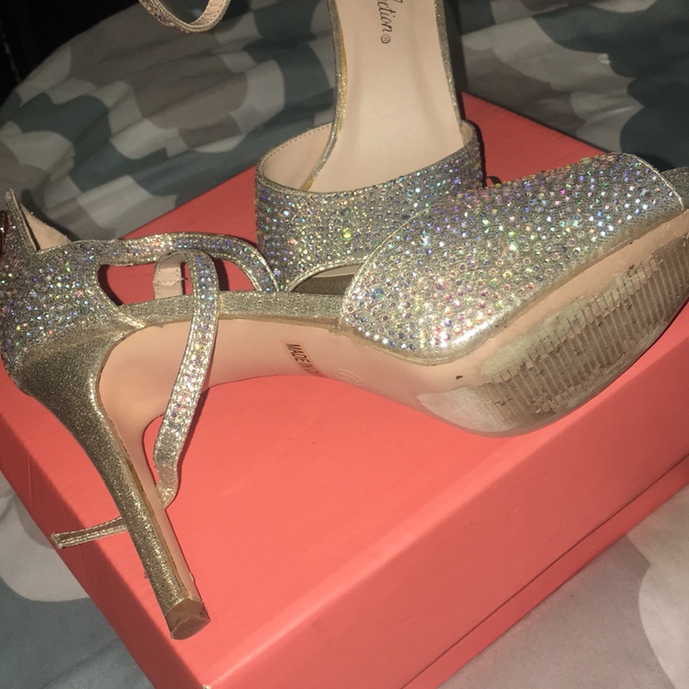 Prom heels - Picture 2 of 3